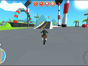 Игра Крейзи Байки (Crazy Bikes) — играть онлайн бесплатно (изображение №5)