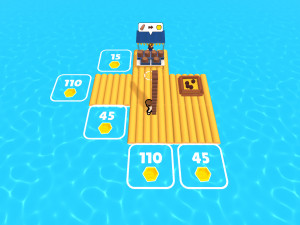 Игра Жизнь на Плоту (Raft Life) — играть онлайн бесплатно (изображение №2)