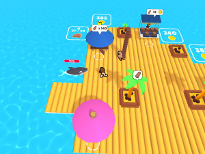 Игра Жизнь на Плоту (Raft Life) — играть онлайн бесплатно (изображение №3)