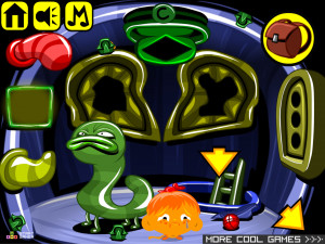 Игра Счастливая Обезьянка 803: Шаткий Мир — Глава 9 (Monkey GO Happy Stage 803: Wobbly World — Chapter 9) — играть онлайн бесплатно (изображение №3)