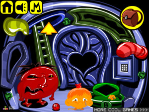 Игра Счастливая Обезьянка 803: Шаткий Мир — Глава 9 (Monkey GO Happy Stage 803: Wobbly World — Chapter 9) — играть онлайн бесплатно (изображение №6)