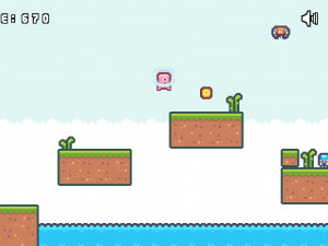 Игра Розовый Милашка (Pink Cuteman) — играть онлайн бесплатно (изображение №2)