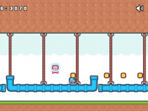 Игра Розовый Милашка (Pink Cuteman) — играть онлайн бесплатно (изображение №4)