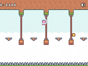 Игра Розовый Милашка (Pink Cuteman) — играть онлайн бесплатно (изображение №5)