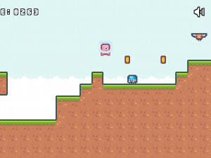 Игра Розовый Милашка (Pink Cuteman) — играть онлайн бесплатно (изображение №7)