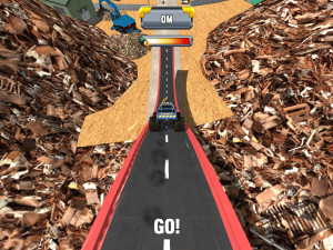 Игра Строительная Рампа для Прыжков (Construction Ramp Jumping) — играть онлайн бесплатно (изображение №4)