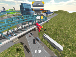 Игра Строительная Рампа для Прыжков (Construction Ramp Jumping) — играть онлайн бесплатно (изображение №5)