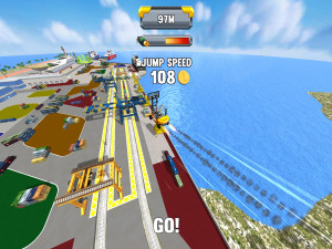 Игра Строительная Рампа для Прыжков (Construction Ramp Jumping) — играть онлайн бесплатно (изображение №6)