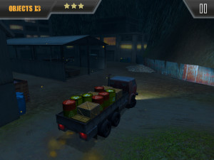 Игра Ночная Доставка Груза по Бездорожью (Night OffRoad Cargo) — играть онлайн бесплатно (изображение №3)