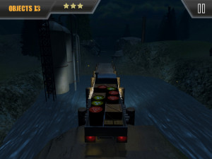 Игра Ночная Доставка Груза по Бездорожью (Night OffRoad Cargo) — играть онлайн бесплатно (изображение №5)