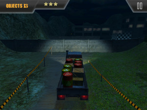 Игра Ночная Доставка Груза по Бездорожью (Night OffRoad Cargo) — играть онлайн бесплатно (изображение №6)