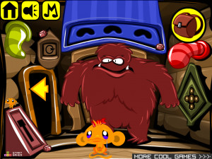 Игра Счастливая Обезьянка 805: Шаткий Мир — Глава 10 (Monkey GO Happy Stage 805: Wobbly World — Chapter 10) — играть онлайн бесплатно (изображение №4)