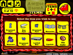 Игра Счастливая Обезьянка 805: Шаткий Мир — Глава 10 (Monkey GO Happy Stage 805: Wobbly World — Chapter 10) — играть онлайн бесплатно (изображение №7)