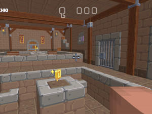 Игра Нуб: Побег из Тюрьмы Зомби (Noob: Zombie Prison Escape) — играть онлайн бесплатно (изображение №3)