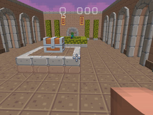 Игра Нуб: Побег из Тюрьмы Зомби (Noob: Zombie Prison Escape) — играть онлайн бесплатно (изображение №4)