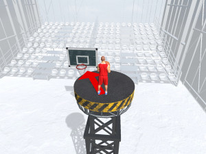 Игра Рэгдолл Мега Данк (Ragdoll Mega Dunk) — играть онлайн бесплатно (изображение №2)