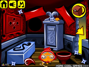 Игра Счастливая Обезьянка 806: Котята-ниндзя (Monkey GO Happy Stage 806: Ninja Kittens / Furry Fury Theme) — играть онлайн бесплатно (изображение №3)