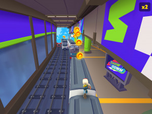 Игра Сабвей Серф: Шэньчжэньские Разборки (Subway Surfers: World Tour Shenzhen Showdown) — играть онлайн бесплатно (изображение №4)