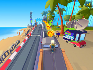 Игра Сабвей Серф: Шэньчжэньские Разборки (Subway Surfers: World Tour Shenzhen Showdown) — играть онлайн бесплатно (изображение №7)