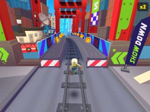 Игра Сабвей Серф: Шэньчжэньские Разборки (Subway Surfers: World Tour Shenzhen Showdown) — играть онлайн бесплатно (изображение №9)