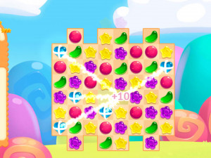 Игра Конфетный Дождь 8 (Candy Rain 8) — играть онлайн бесплатно (изображение №3)