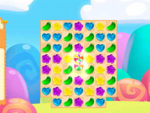 Игра Конфетный Дождь 8 (Candy Rain 8) — играть онлайн бесплатно (изображение №5)