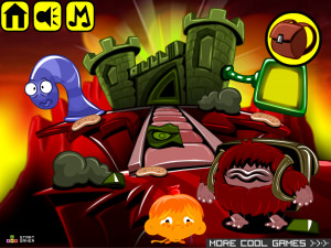 Игра Счастливая Обезьянка 807: Шаткий Мир — Глава 11 (Monkey GO Happy Stage 807: Wobbly World — Chapter 11) — играть онлайн бесплатно (изображение №2)