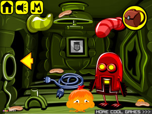 Игра Счастливая Обезьянка 807: Шаткий Мир — Глава 11 (Monkey GO Happy Stage 807: Wobbly World — Chapter 11) — играть онлайн бесплатно (изображение №4)