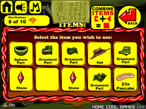 Игра Счастливая Обезьянка 807: Шаткий Мир — Глава 11 (Monkey GO Happy Stage 807: Wobbly World — Chapter 11) — играть онлайн бесплатно (изображение №7)