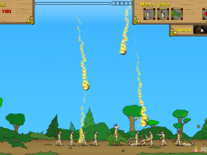 Игра Эпоха Войны (Age of War) — играть онлайн бесплатно (изображение №3)