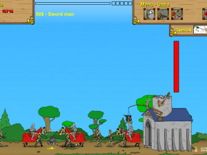 Игра Эпоха Войны (Age of War) — играть онлайн бесплатно (изображение №4)