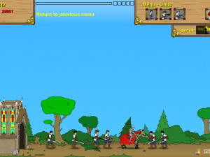 Игра Эпоха Войны (Age of War) — играть онлайн бесплатно (изображение №5)