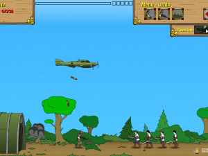 Игра Эпоха Войны (Age of War) — играть онлайн бесплатно (изображение №6)