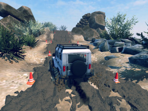 Игра Внедорожная Жизнь 3D (Offroad Life 3D) — играть онлайн бесплатно (изображение №2)