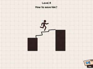 Игра Нарисуй и Спаси Стикмена (Draw and Save Stickman) — играть онлайн бесплатно (изображение №6)