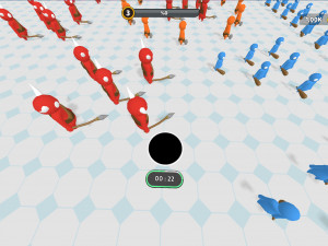 Игра Черная Дыра Против Монстра (Black Hole vs Monster) — играть онлайн бесплатно (изображение №2)