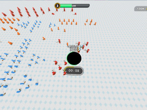 Игра Черная Дыра Против Монстра (Black Hole vs Monster) — играть онлайн бесплатно (изображение №3)