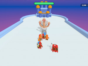 Игра Черная Дыра Против Монстра (Black Hole vs Monster) — играть онлайн бесплатно (изображение №4)