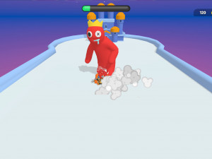 Игра Черная Дыра Против Монстра (Black Hole vs Monster) — играть онлайн бесплатно (изображение №6)