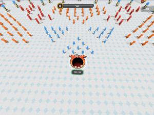 Игра Черная Дыра Против Монстра (Black Hole vs Monster) — играть онлайн бесплатно (изображение №7)