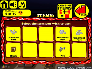 Игра Счастливая Обезьянка 810: Охотники за Привидениями и Призрак Хэллоуина (Monkey GO Happy Stage 810: Ghostbusters and the ghost of halloween theme) — играть онлайн бесплатно (изображение №4)