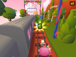 Игра Сабвей Серф: Любовная Одиссея (Subway Surfers: World Tour Love Odyssey) — играть онлайн бесплатно (изображение №2)