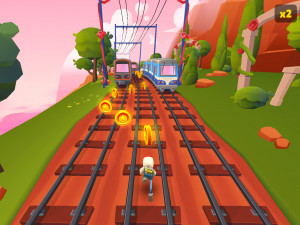 Игра Сабвей Серф: Любовная Одиссея (Subway Surfers: World Tour Love Odyssey) — играть онлайн бесплатно (изображение №3)