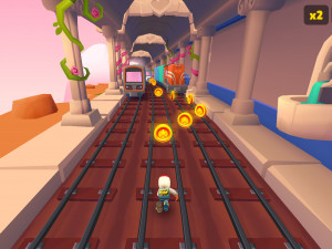 Игра Сабвей Серф: Любовная Одиссея (Subway Surfers: World Tour Love Odyssey) — играть онлайн бесплатно (изображение №4)