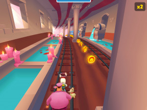 Игра Сабвей Серф: Любовная Одиссея (Subway Surfers: World Tour Love Odyssey) — играть онлайн бесплатно (изображение №6)