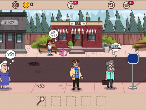 Игра Детектив Дэн (Detective Dan) — играть онлайн бесплатно (изображение №4)