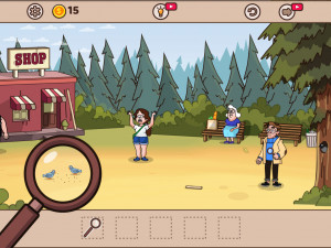 Игра Детектив Дэн (Detective Dan) — играть онлайн бесплатно (изображение №7)