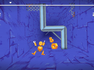 Игра Падение Металлолома (Scrap Divers) — играть онлайн бесплатно (изображение №2)