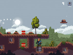 Игра Яблочный Рыцарь: Гольф (Apple Knight Golf) — играть онлайн бесплатно (изображение №2)