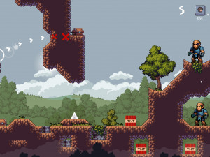 Игра Яблочный Рыцарь: Гольф (Apple Knight Golf) — играть онлайн бесплатно (изображение №3)